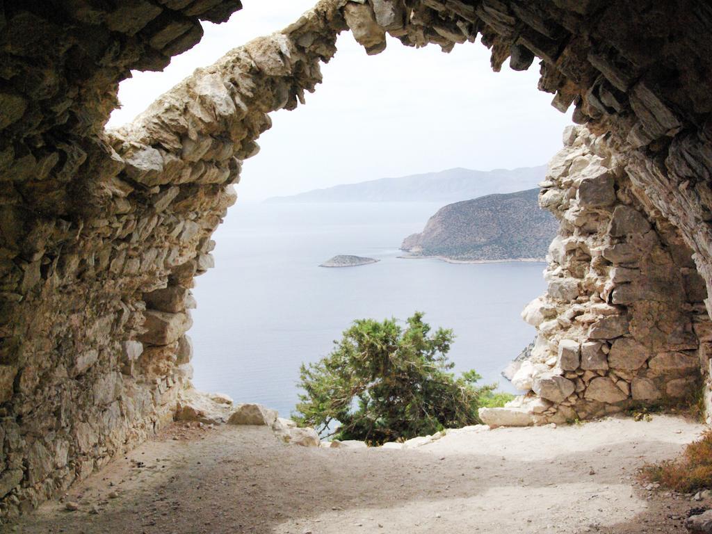 Thomas Hotel Monolithos (Rhodes) Exterior foto