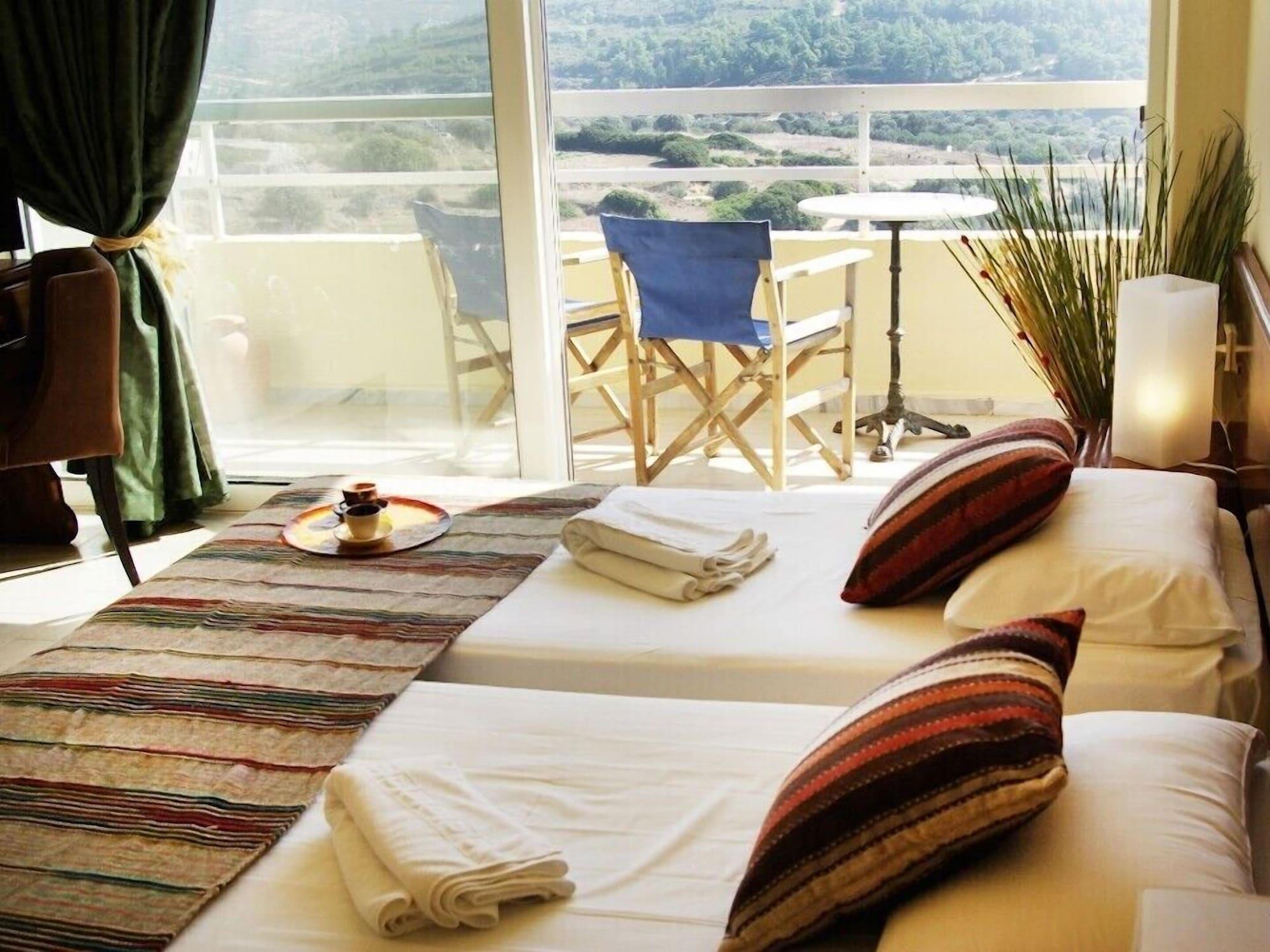 Thomas Hotel Monolithos (Rhodes) Exterior foto