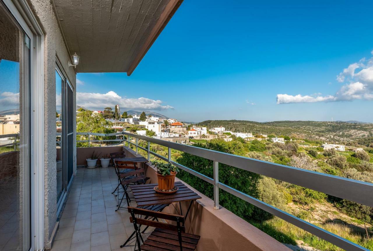 Thomas Hotel Monolithos (Rhodes) Exterior foto